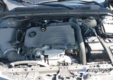 2018 Chevrolet Malibu Lt from USA, damaged, VIN 1G1ZD5ST6JF197943